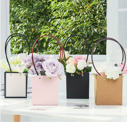 Waterproof Handheld Flower Basket