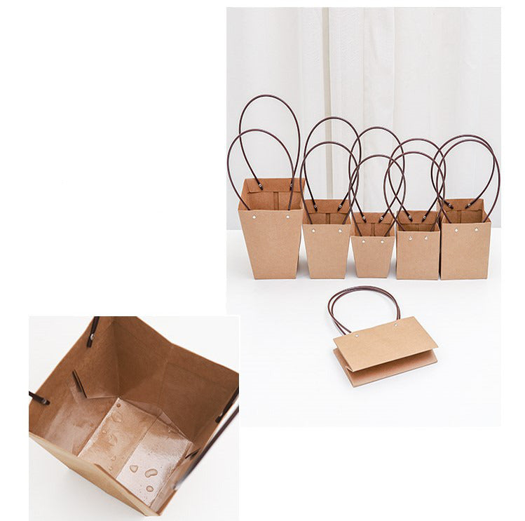Waterproof Handheld Flower Basket