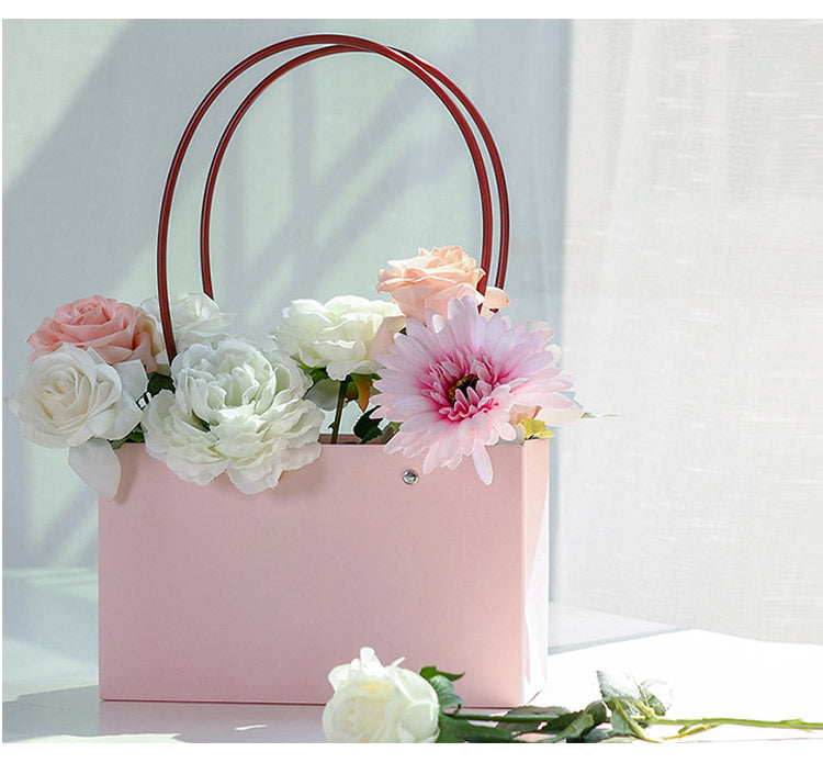 Waterproof Handheld Flower Basket