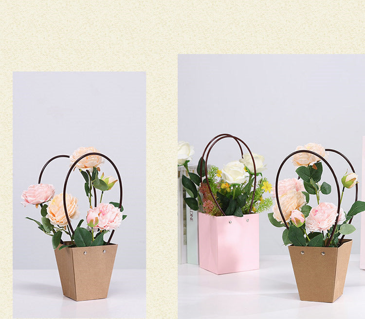 Waterproof Handheld Flower Basket