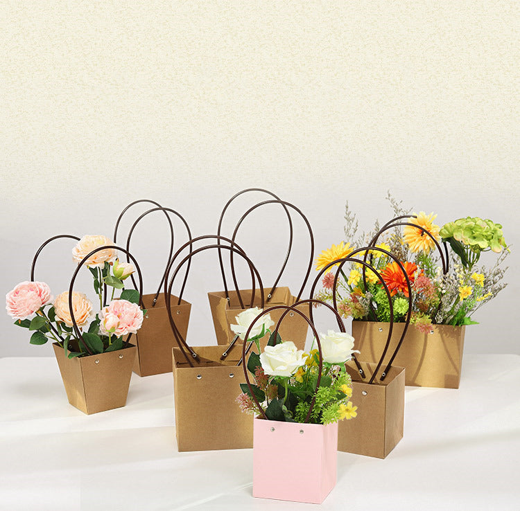 Waterproof Handheld Flower Basket