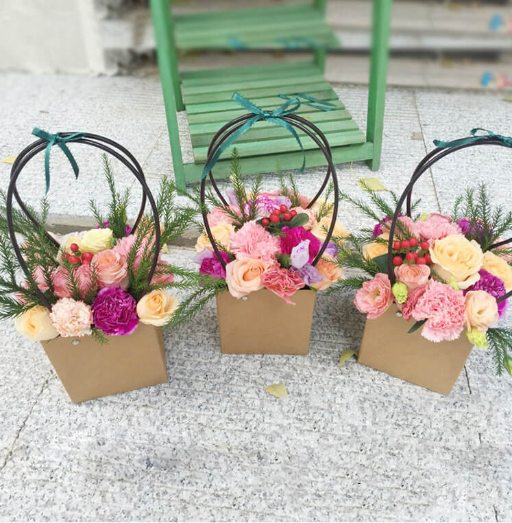 Waterproof Handheld Flower Basket