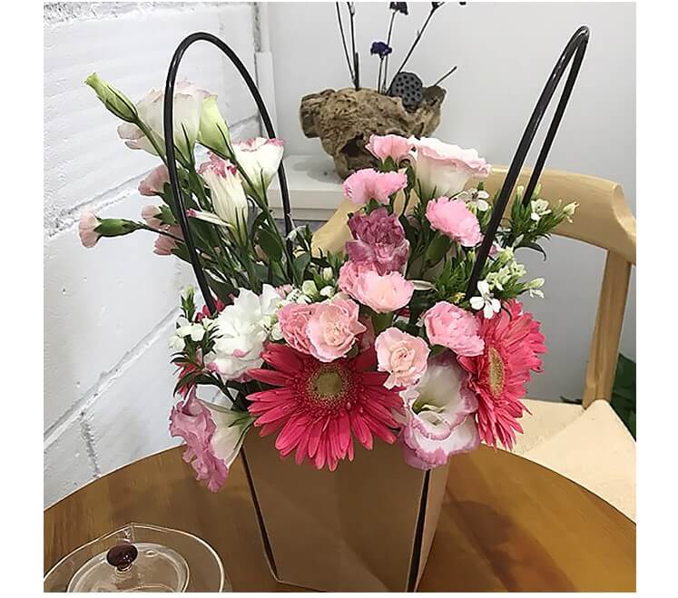Waterproof Handheld Flower Basket