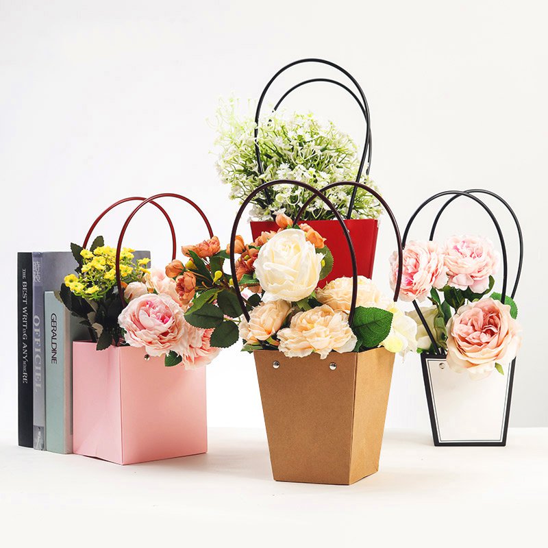 Waterproof Handheld Flower Basket