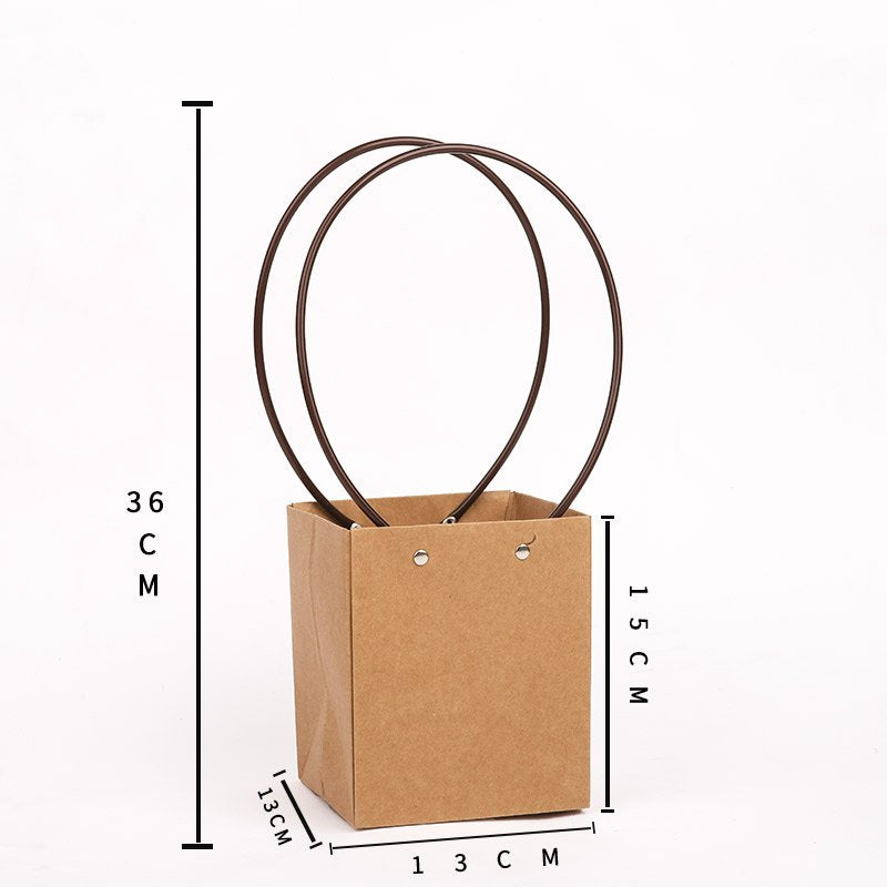 Waterproof Handheld Flower Basket