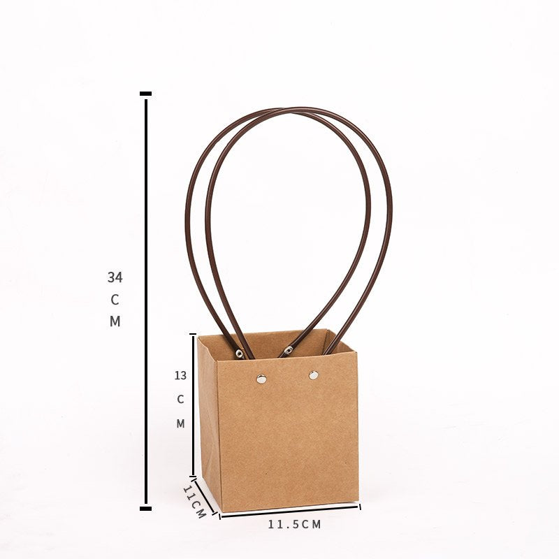 Waterproof Handheld Flower Basket