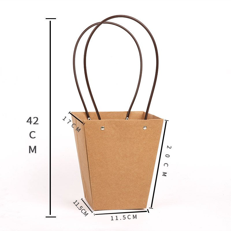 Waterproof Handheld Flower Basket