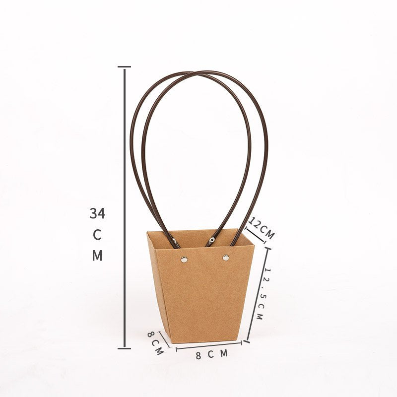 Waterproof Handheld Flower Basket