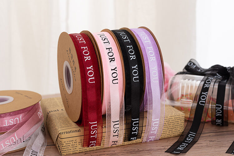 Just For You Sheer Organza Ribbon - 1 inch 50 Yards