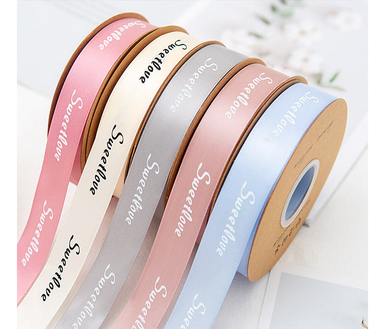 Sweet Love Ribbon For Flower Bouquet and Gift Packing
