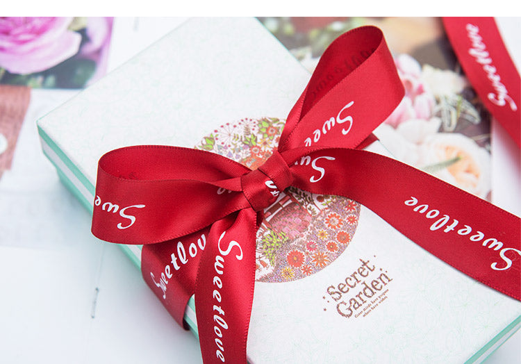 Sweet Love Ribbon For Flower Bouquet and Gift Packing