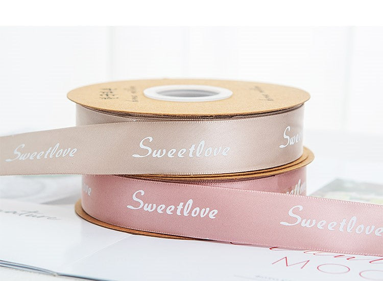 Sweet Love Ribbon For Flower Bouquet and Gift Packing