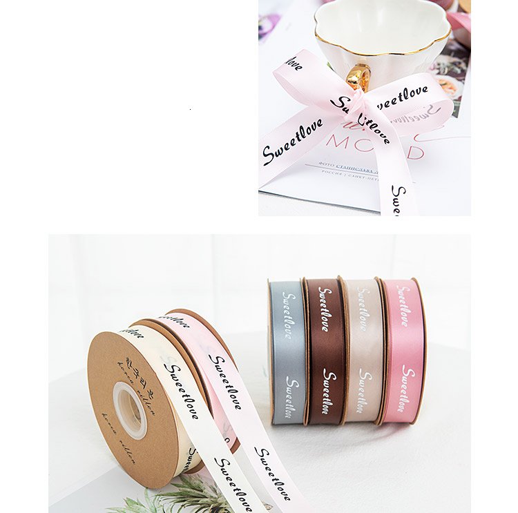 Sweet Love Ribbon For Flower Bouquet and Gift Packing