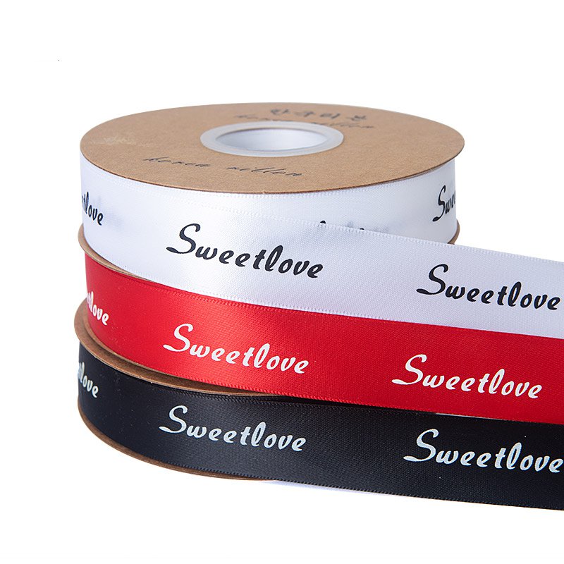 Sweet Love Ribbon For Flower Bouquet and Gift Packing