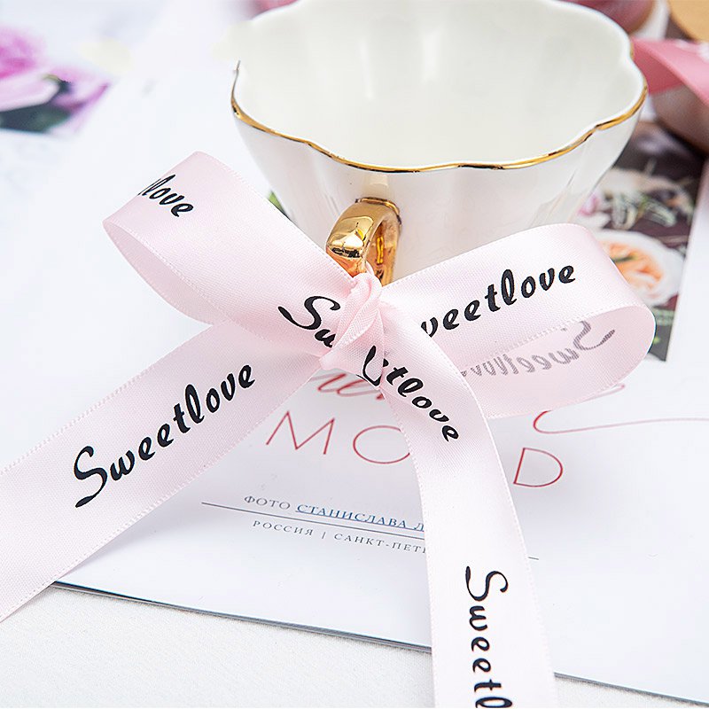Sweet Love Ribbon For Flower Bouquet and Gift Packing