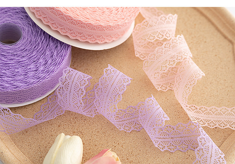 Lace Ribbon For Flower Bouquet and Gift Packing