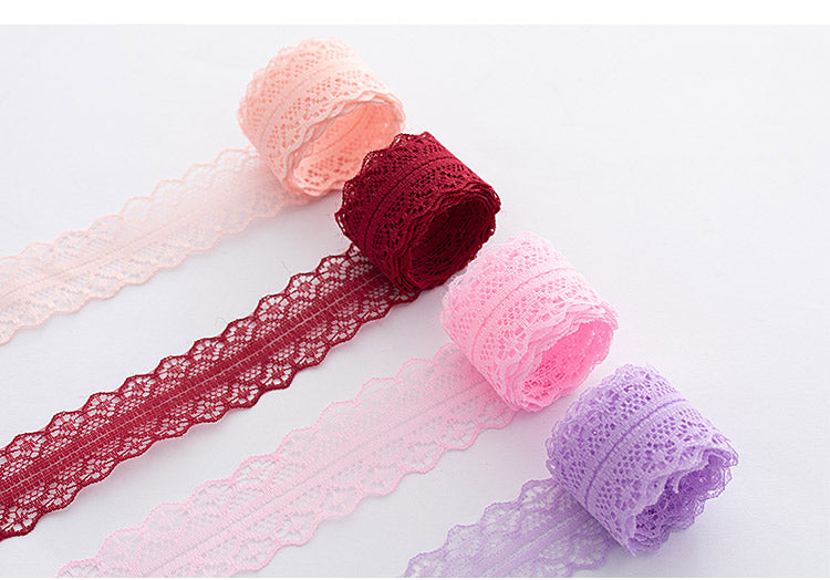 Lace Ribbon For Flower Bouquet and Gift Packing