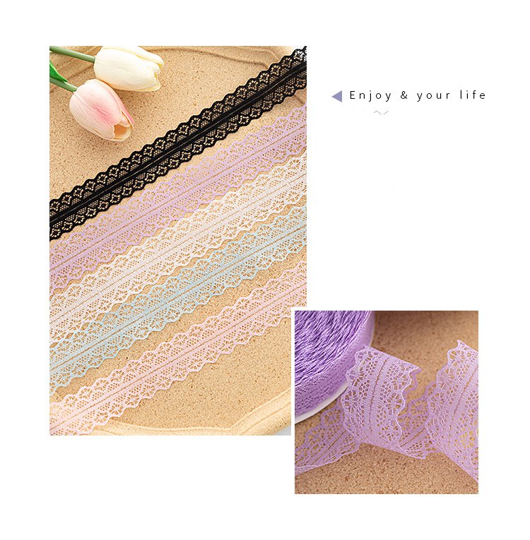 Lace Ribbon For Flower Bouquet and Gift Packing