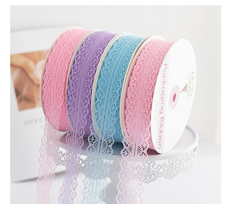 Lace Ribbon For Flower Bouquet and Gift Packing