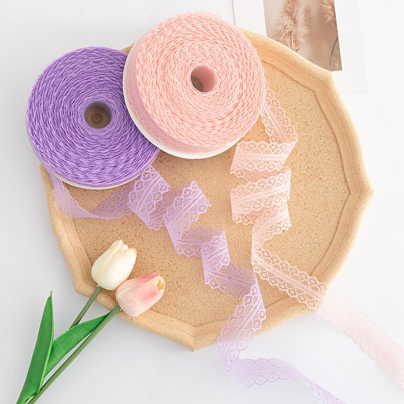 Lace Ribbon For Flower Bouquet and Gift Packing