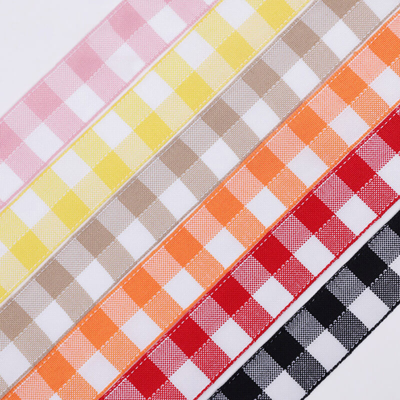 Lattice Ribbon For Flower Bouquet and Gift Packing