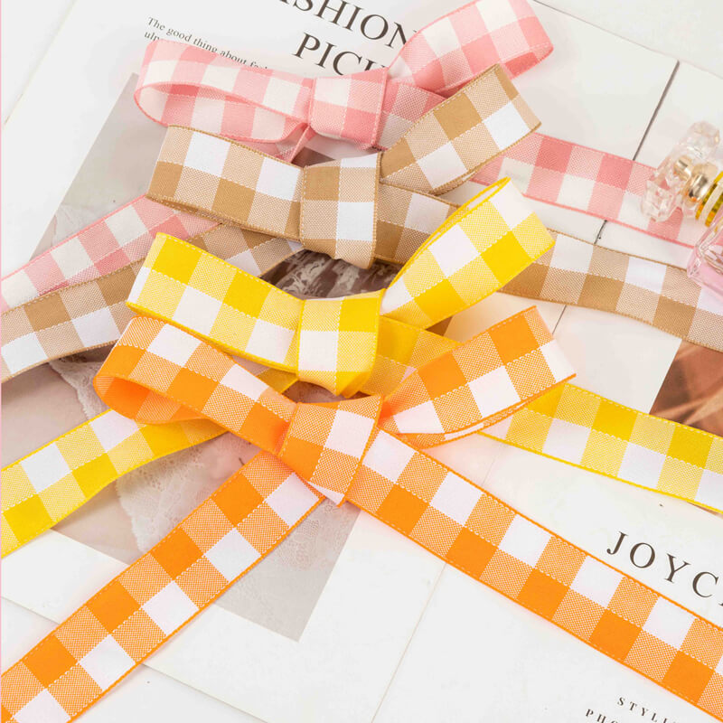 Lattice Ribbon For Flower Bouquet and Gift Packing