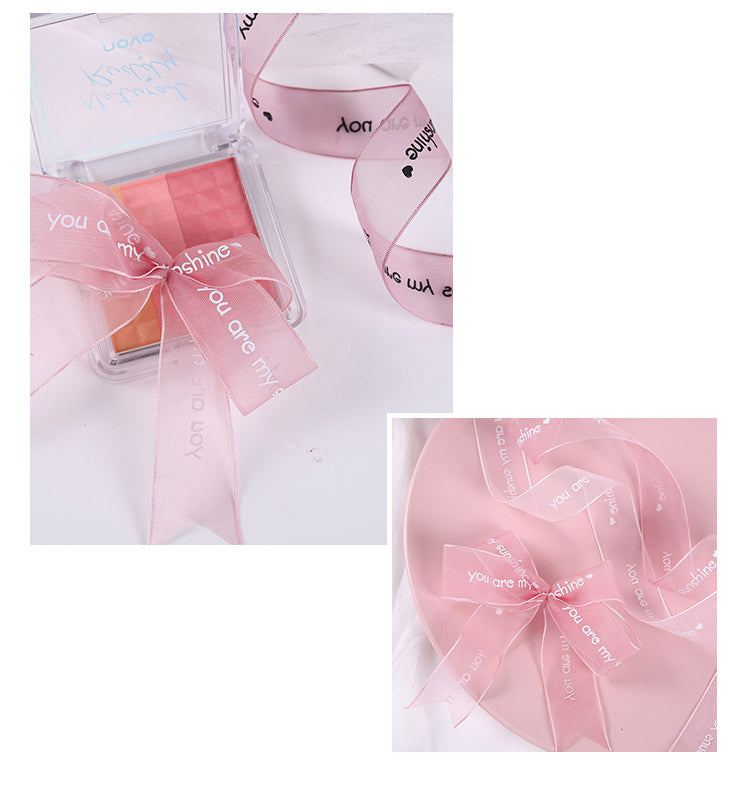 You Are My Sunshine Sheer Organza Ribbon