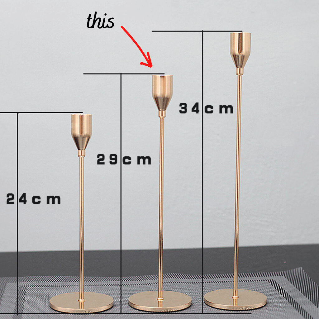 Small Wine Tumbler Candle Holder