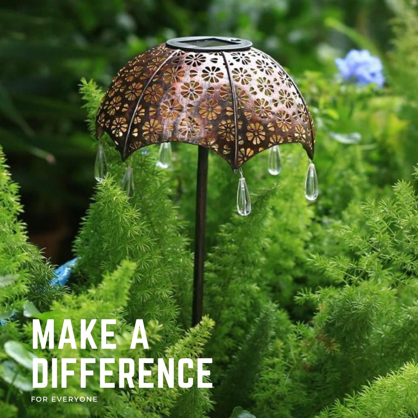 LED Umberlla Solar Light - Garden Decoration