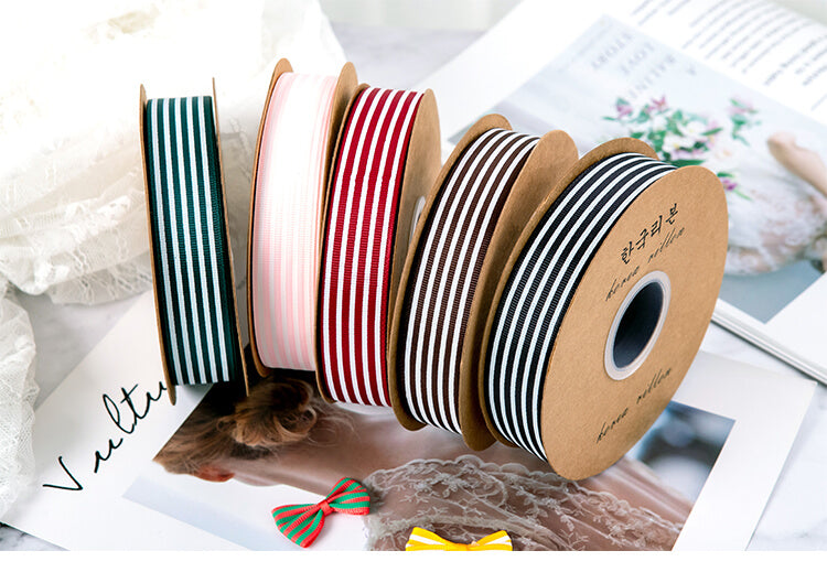 Vertical thread Colorful Ribbon