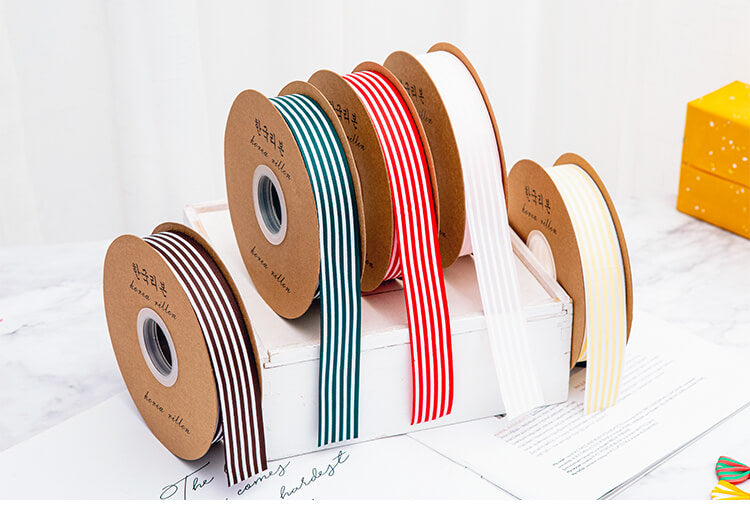 Vertical thread Colorful Ribbon