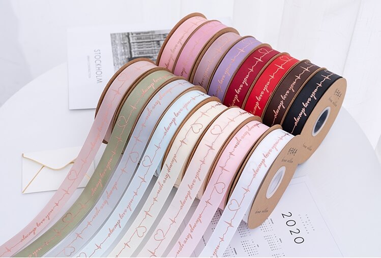 Always Love You Bronzing Ribbon
