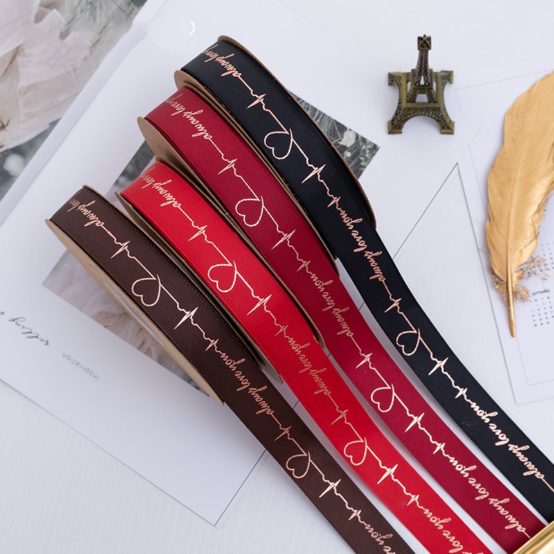 Always Love You Bronzing Ribbon