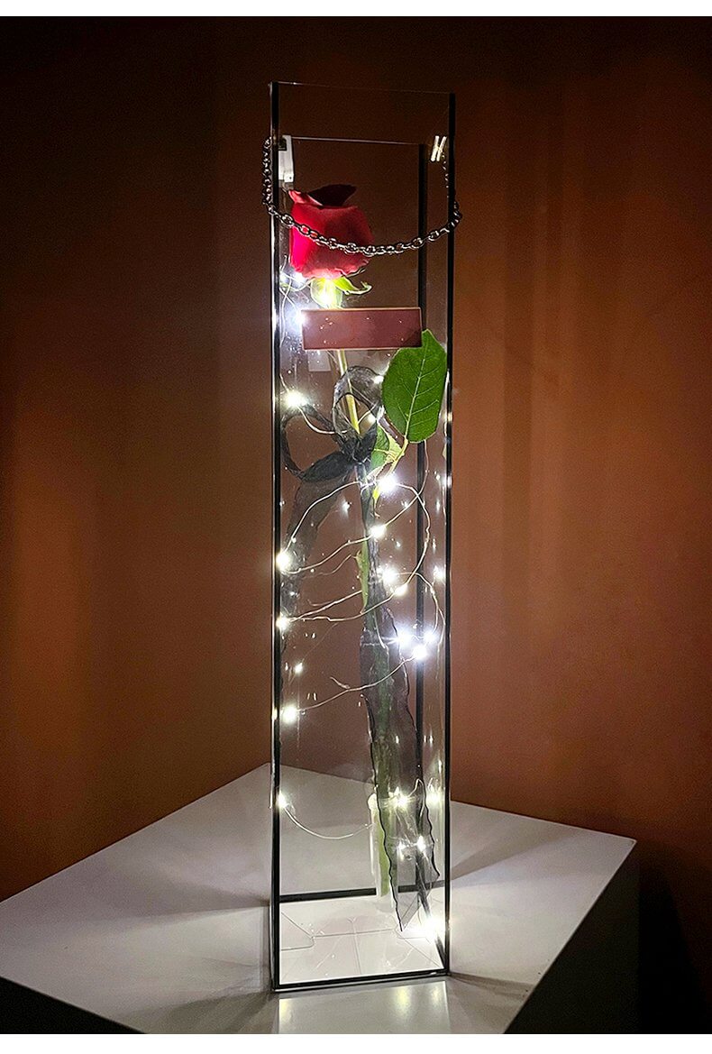 Only You Transparent Handheld Flower Box