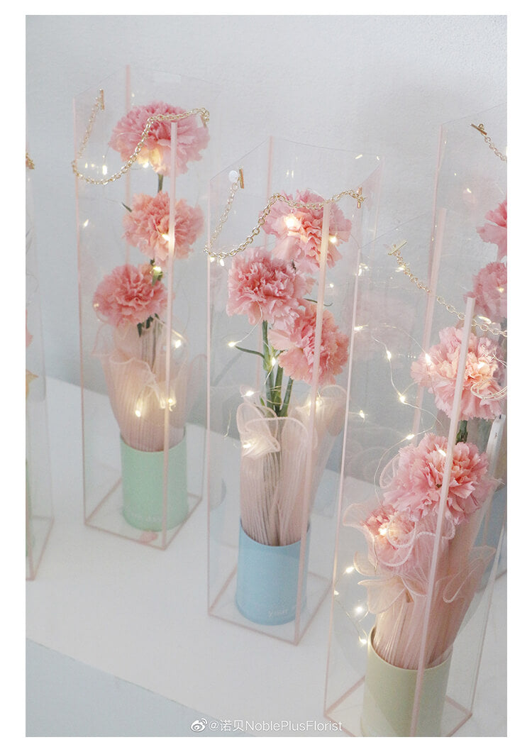 Only You Transparent Handheld Flower Box
