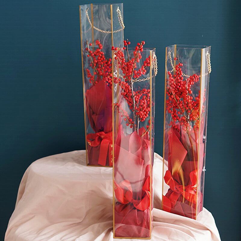 Only You Transparent Handheld Flower Box