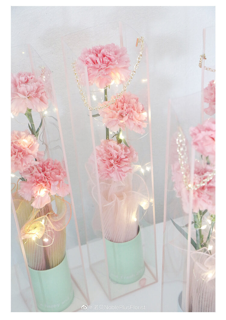 Only You Transparent Handheld Flower Box