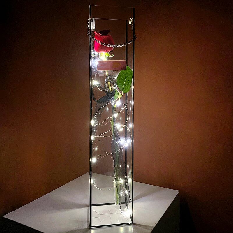 Only You Transparent Handheld Flower Box