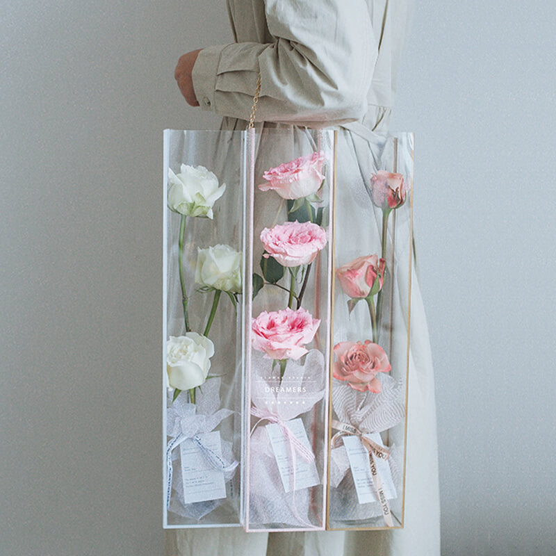 Only You Transparent Handheld Flower Box