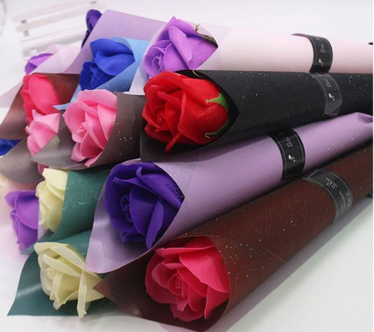 Soap Flower - Rose and Carnation