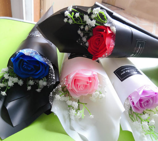 Handmade Ribbon Flower