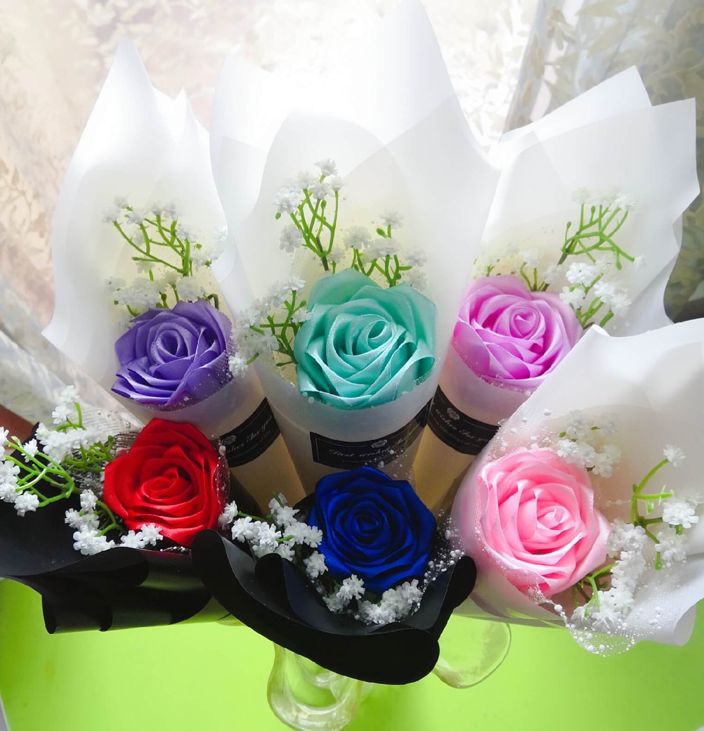 Handmade Ribbon Flower