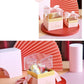 Transparent Acrylic Flower Box Wedding Gift Box