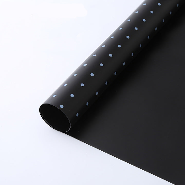 Polka Dot Waterproof Flower Wrapping Paper
