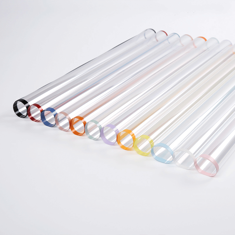 Cellophane Waterproof Colorful Border Transparent Flower Wrapping Paper