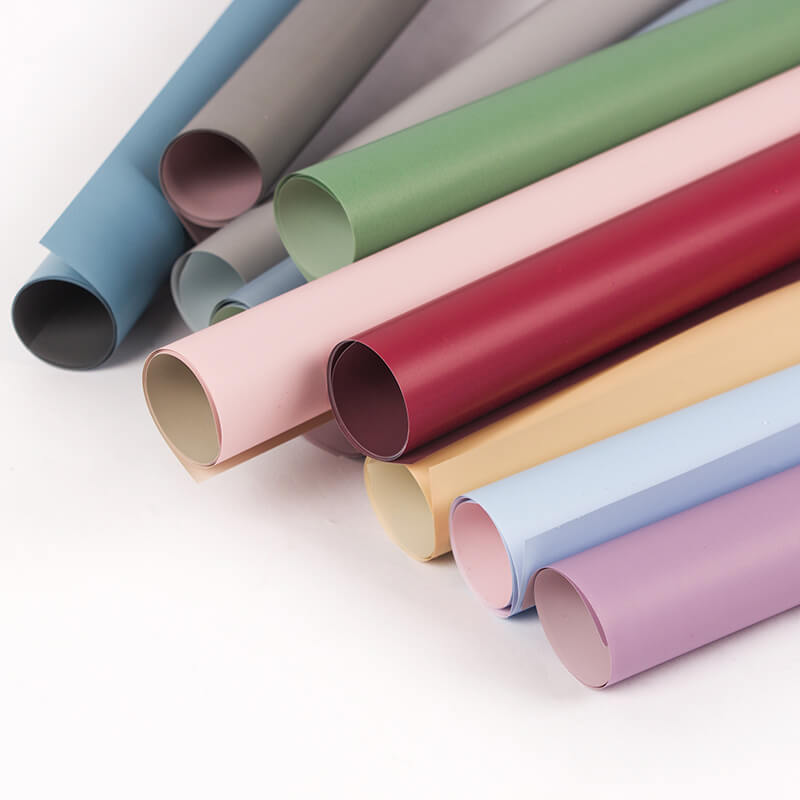 Double-sided Waterproof Flower Wrapping Paper