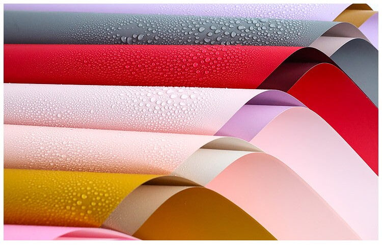 Double-sided Waterproof Flower Wrapping Paper
