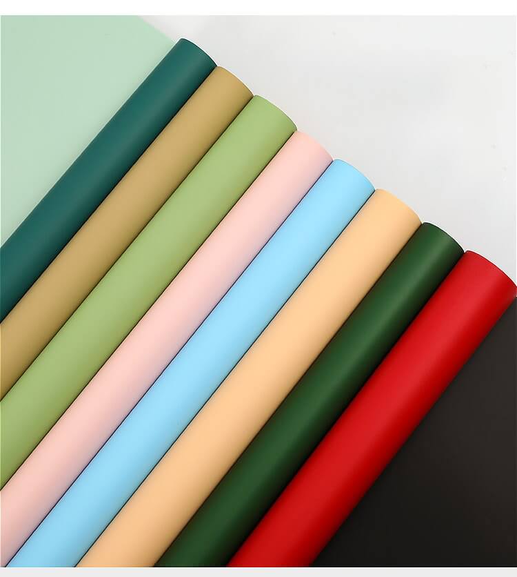 Double-sided Waterproof Flower Wrapping Paper