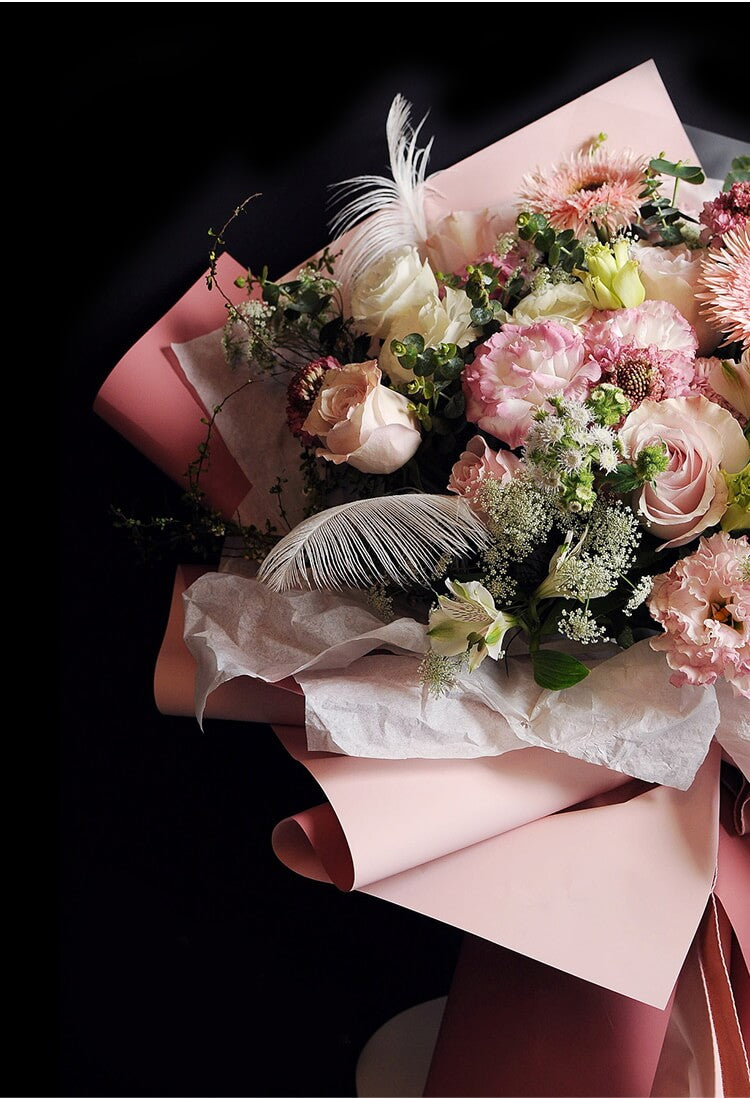 Double-sided Waterproof Flower Wrapping Paper