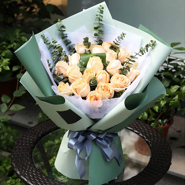 Double-sided Waterproof Flower Wrapping Paper